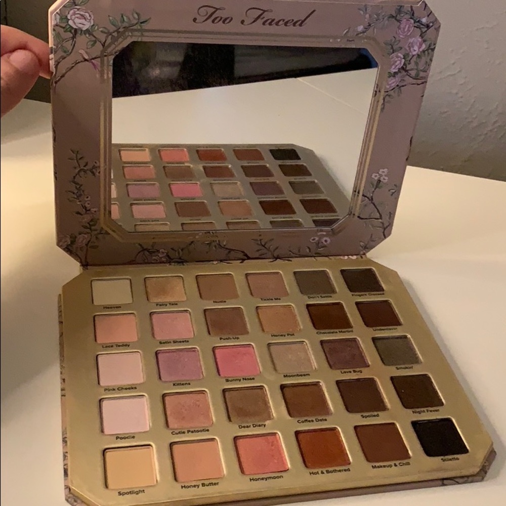 Too Faced Natural Love Eyeshadow Palette